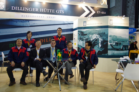 YP电子与德国迪林根公司共同参加2012宝马展-图-1