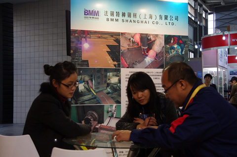 YP电子与德国迪林根公司共同参加2012宝马展-图-2