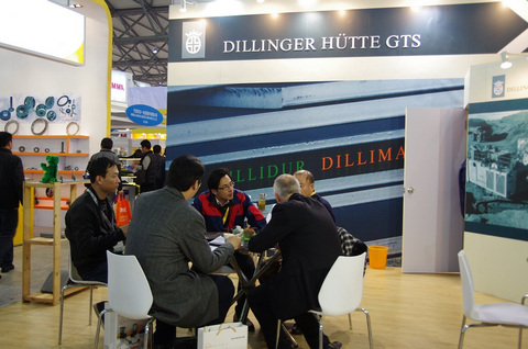 YP电子与德国迪林根公司共同参加2012宝马展-图-3