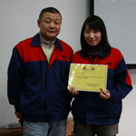 YP电子公司2011年度先进员工-图8